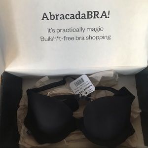 THE BOOST Black Bra size 30A